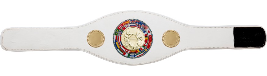 BOXING CHAMPIONSHIP BELT-PROFLAG/FLAG/G/BOXG-7 COLOURS